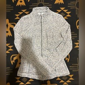 Lululemon patterned zip-up